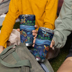 Australian Landscapes Tumbler Cup Aboriginal Dreamtime Story