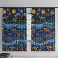 Australian Landscapes Window Curtain Aboriginal Dreamtime Story