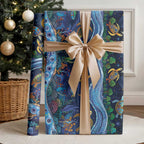 Australian Landscapes Wrapping Paper Aboriginal Dreamtime Story - Aussie Hoodie