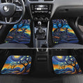 Australian Night Sky Landscape Car Mats Aboriginal Dreamtime Story