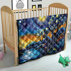 Australian Night Sky Landscape Quilt Aboriginal Dreamtime Story