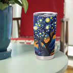 Australian Night Sky Landscape Tumbler Cup Aboriginal Dreamtime Story