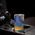 Australian Night Sky Landscape Tumbler Cup Aboriginal Dreamtime Story