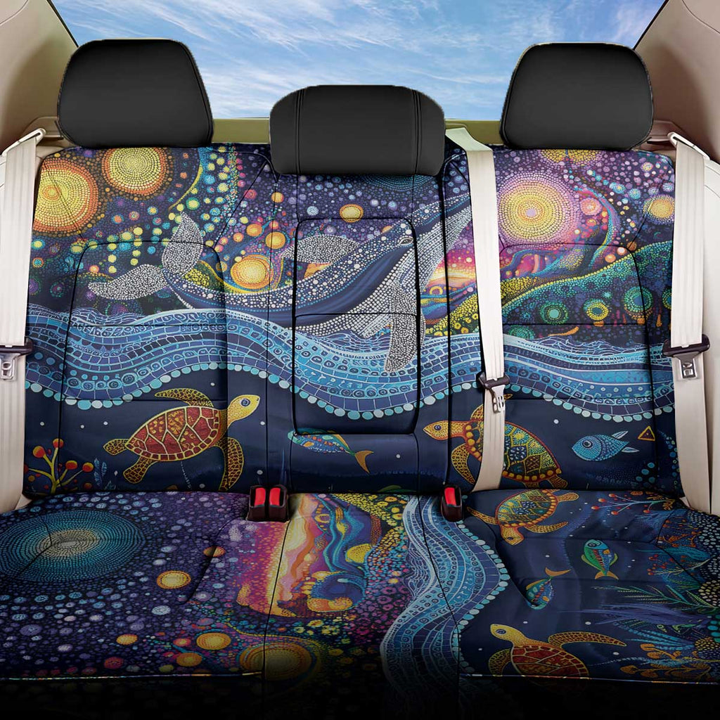Heal Country Heal Our Nation Aboriginal Dreamtime Back Car Seat Cover