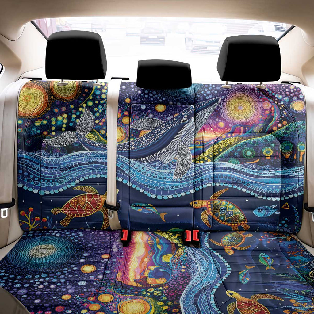 Heal Country Heal Our Nation Aboriginal Dreamtime Back Car Seat Cover