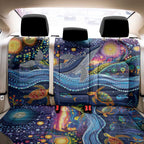 Heal Country Heal Our Nation Aboriginal Dreamtime Back Car Seat Cover