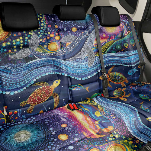 Heal Country Heal Our Nation Aboriginal Dreamtime Back Car Seat Cover