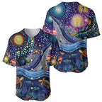 Heal Country Heal Our Nation Aboriginal Dreamtime Baseball Jersey