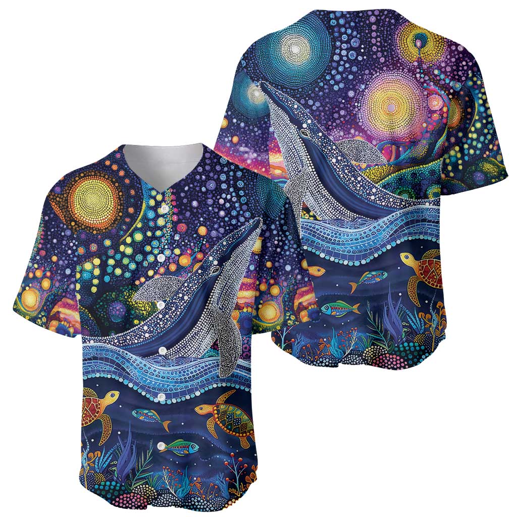 Heal Country Heal Our Nation Aboriginal Dreamtime Baseball Jersey