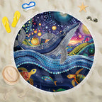 Heal Country Heal Our Nation Aboriginal Dreamtime Beach Blanket