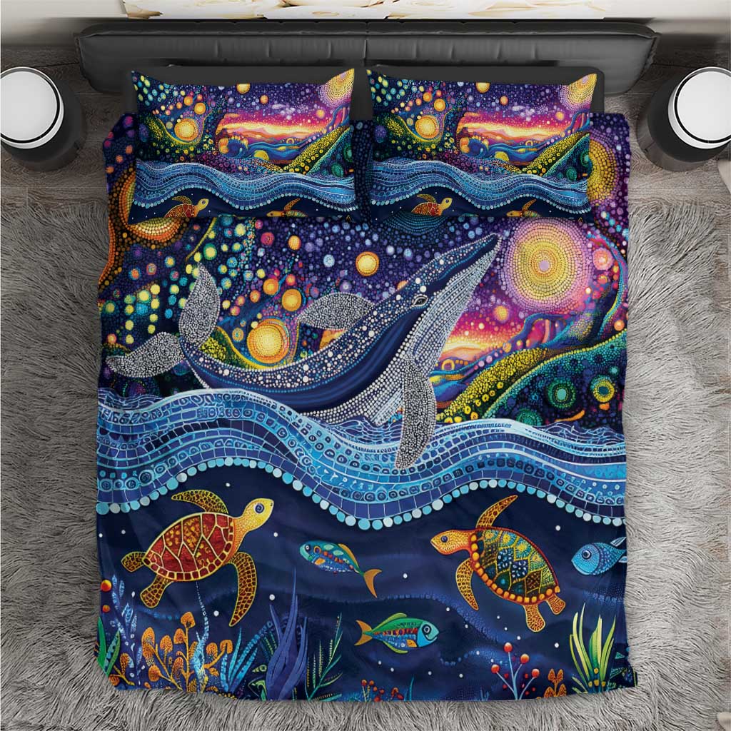 Heal Country Heal Our Nation Aboriginal Dreamtime Bedding Set