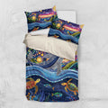 Heal Country Heal Our Nation Aboriginal Dreamtime Bedding Set