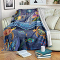 Heal Country Heal Our Nation Aboriginal Dreamtime Blanket