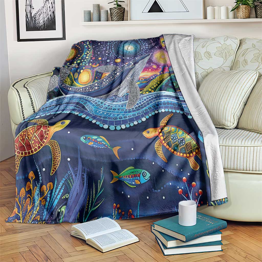 Heal Country Heal Our Nation Aboriginal Dreamtime Blanket