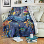 Heal Country Heal Our Nation Aboriginal Dreamtime Blanket