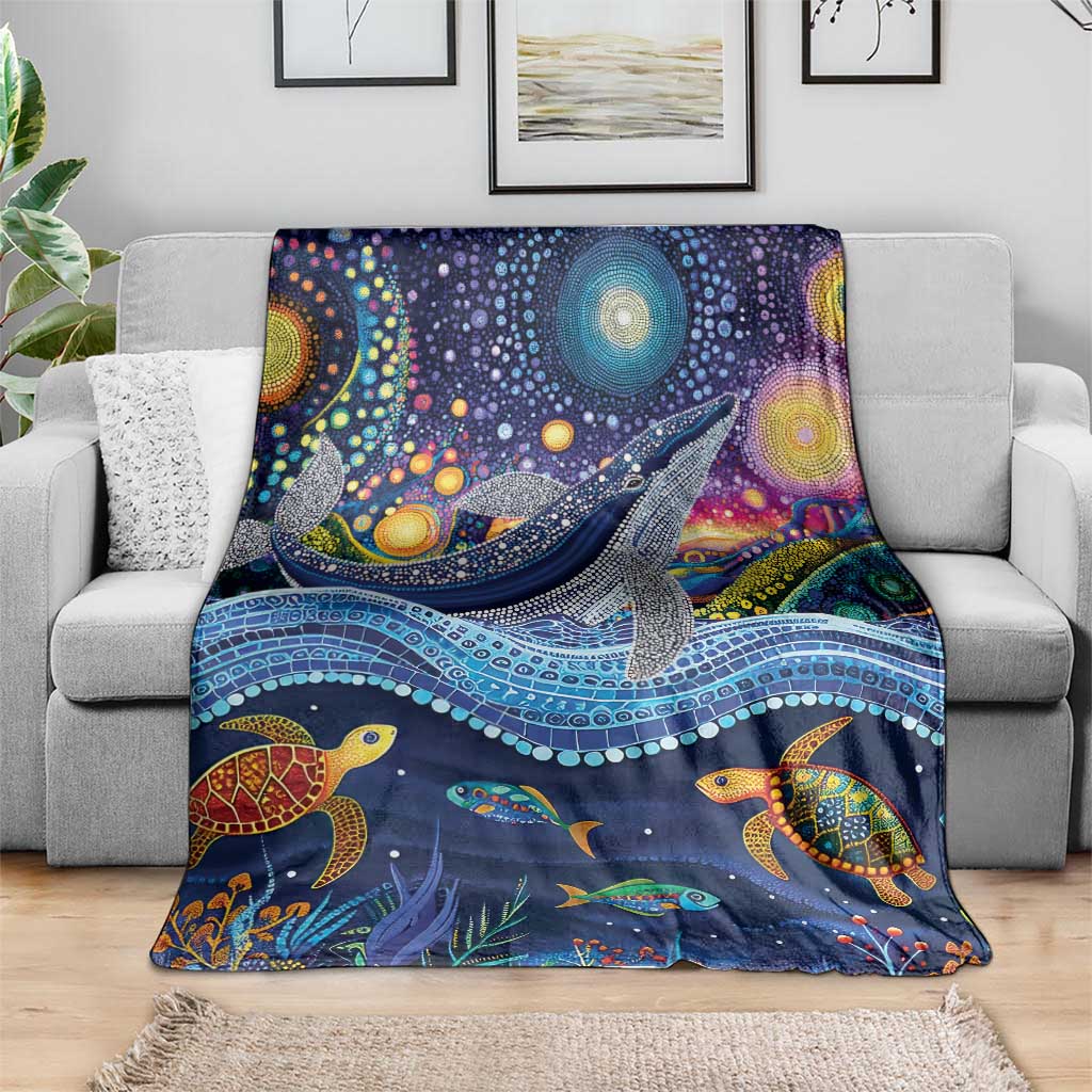 Heal Country Heal Our Nation Aboriginal Dreamtime Blanket