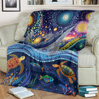 Heal Country Heal Our Nation Aboriginal Dreamtime Blanket