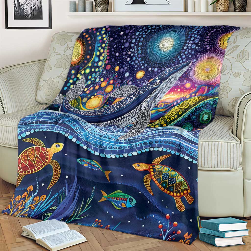 Heal Country Heal Our Nation Aboriginal Dreamtime Blanket