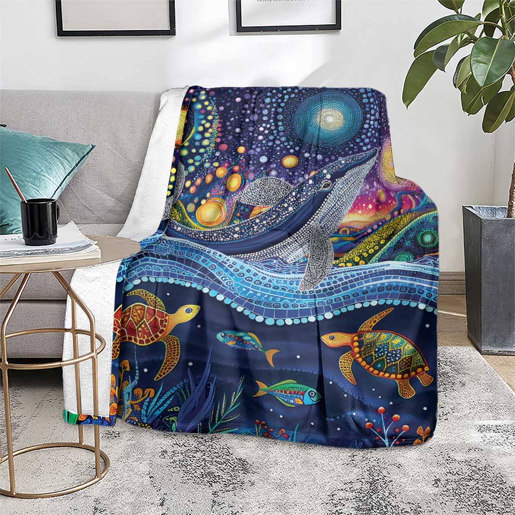 Heal Country Heal Our Nation Aboriginal Dreamtime Blanket