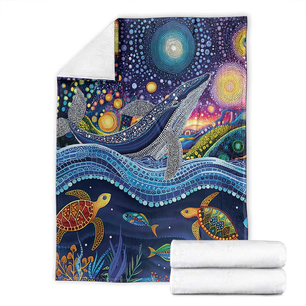 Heal Country Heal Our Nation Aboriginal Dreamtime Blanket