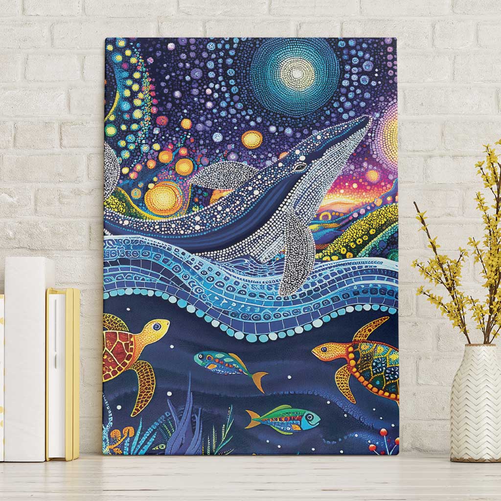 Heal Country Heal Our Nation Aboriginal Dreamtime Canvas Wall Art