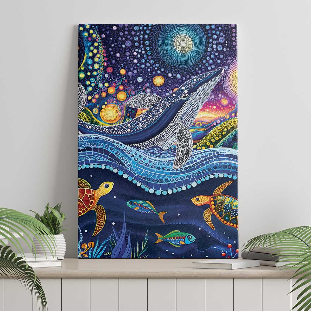 Heal Country Heal Our Nation Aboriginal Dreamtime Canvas Wall Art