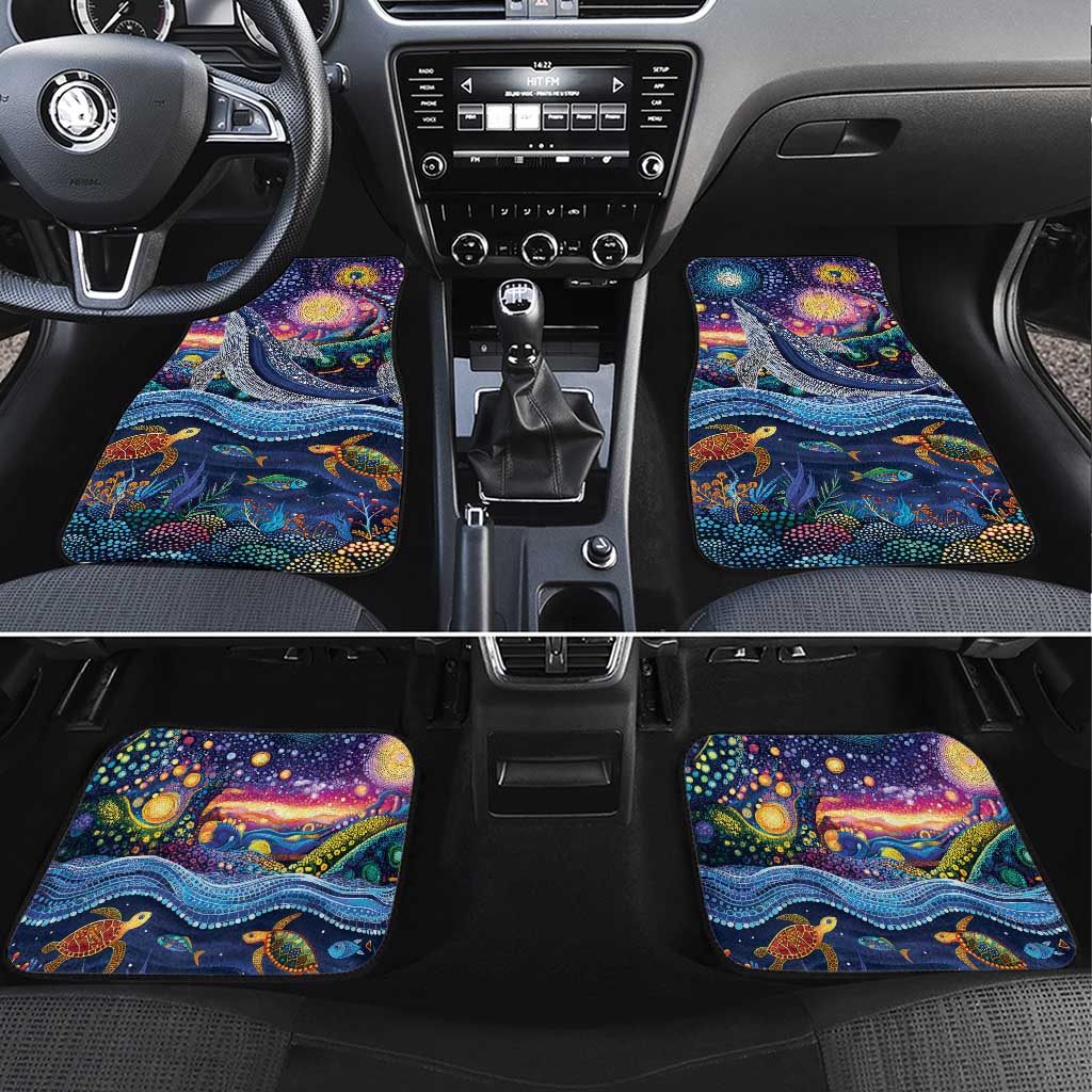 Heal Country Heal Our Nation Aboriginal Dreamtime Car Mats