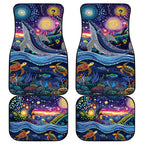 Heal Country Heal Our Nation Aboriginal Dreamtime Car Mats