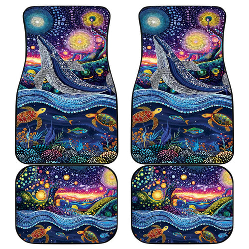 Heal Country Heal Our Nation Aboriginal Dreamtime Car Mats