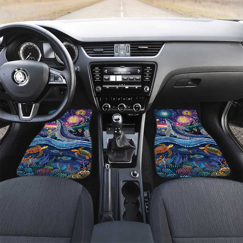 Heal Country Heal Our Nation Aboriginal Dreamtime Car Mats