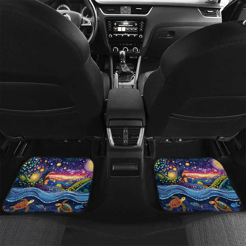 Heal Country Heal Our Nation Aboriginal Dreamtime Car Mats