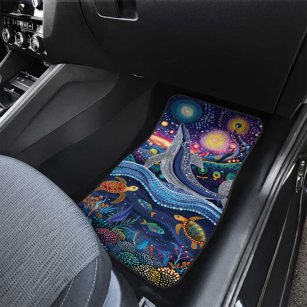 Heal Country Heal Our Nation Aboriginal Dreamtime Car Mats