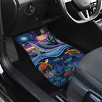 Heal Country Heal Our Nation Aboriginal Dreamtime Car Mats
