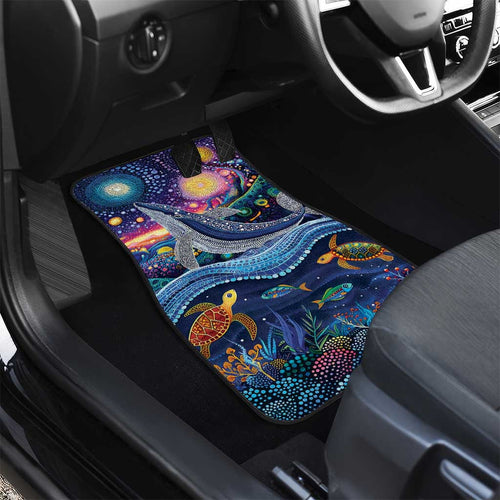 Heal Country Heal Our Nation Aboriginal Dreamtime Car Mats