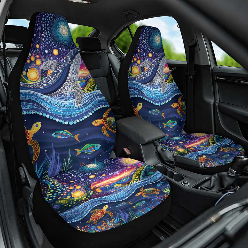 Heal Country Heal Our Nation Aboriginal Dreamtime Car Seat Cover