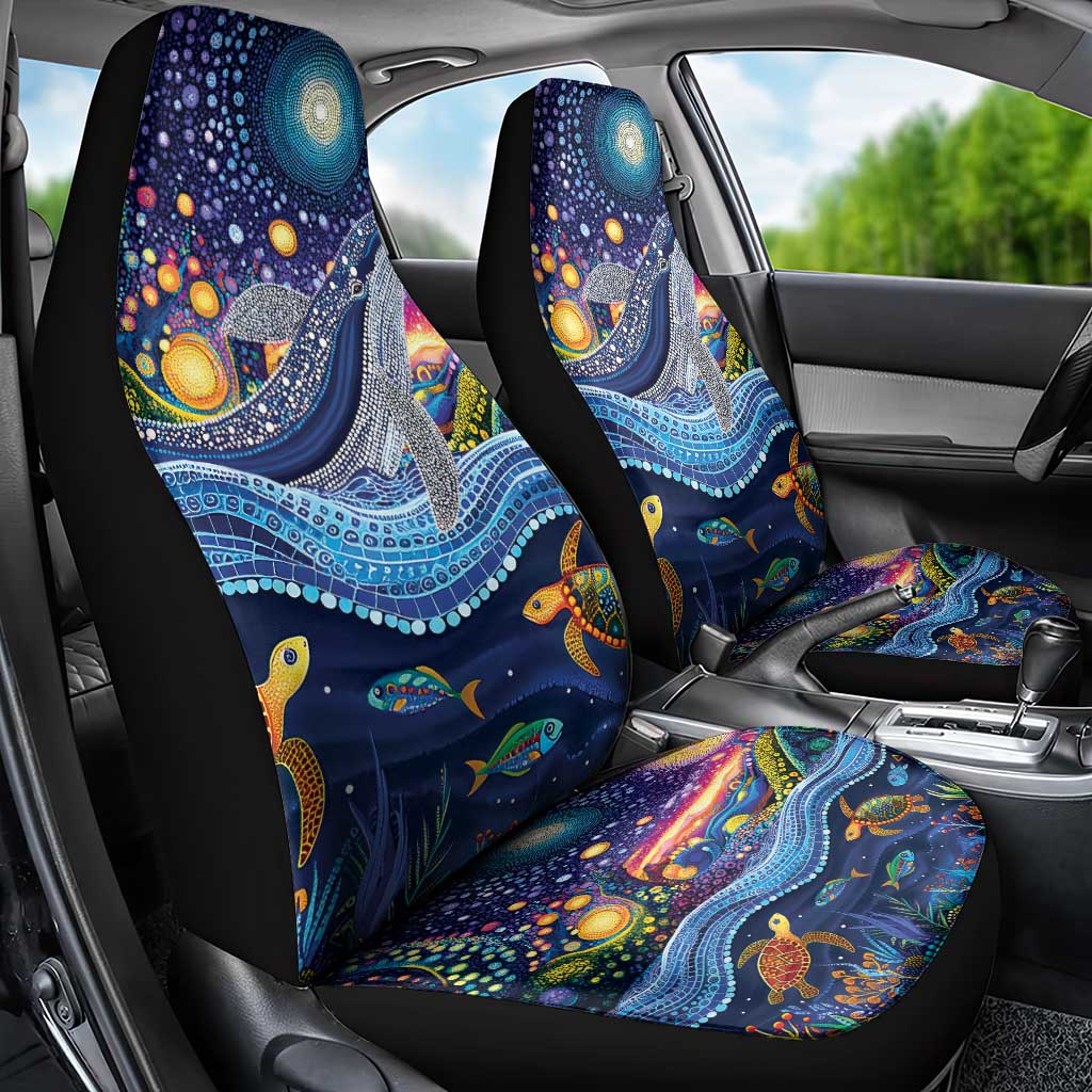 Heal Country Heal Our Nation Aboriginal Dreamtime Car Seat Cover