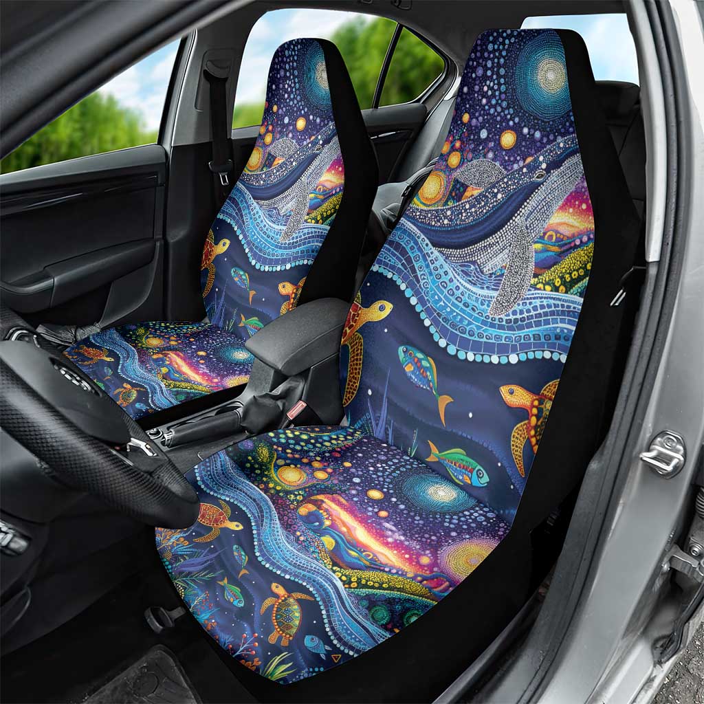 Heal Country Heal Our Nation Aboriginal Dreamtime Car Seat Cover