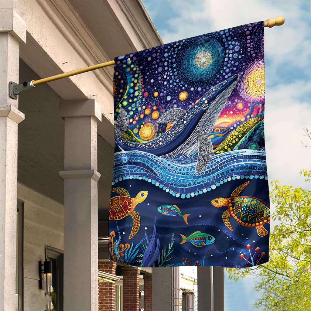 Heal Country Heal Our Nation Aboriginal Dreamtime Garden Flag
