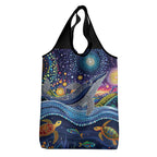 Heal Country Heal Our Nation Aboriginal Dreamtime Grocery Bag