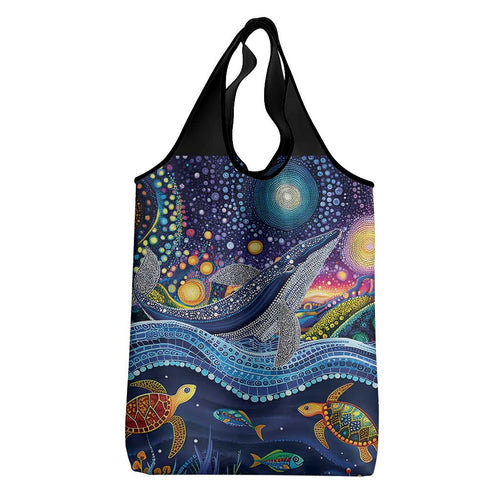 Heal Country Heal Our Nation Aboriginal Dreamtime Grocery Bag
