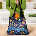 Heal Country Heal Our Nation Aboriginal Dreamtime Grocery Bag