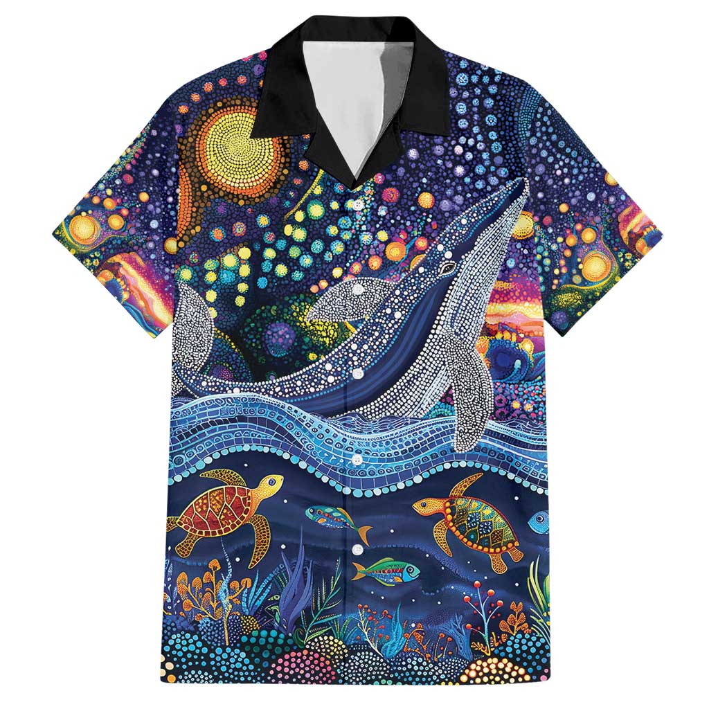 Heal Country Heal Our Nation Aboriginal Dreamtime Hawaiian Shirt