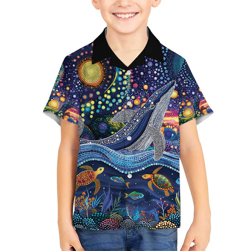 Heal Country Heal Our Nation Aboriginal Dreamtime Hawaiian Shirt