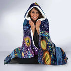 Heal Country Heal Our Nation Aboriginal Dreamtime Hooded Blanket