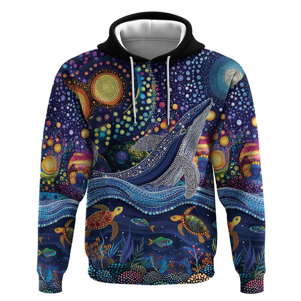 Heal Country Heal Our Nation Aboriginal Dreamtime Hoodie
