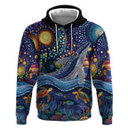Heal Country Heal Our Nation Aboriginal Dreamtime Hoodie