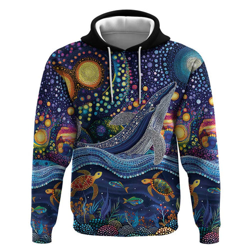 Heal Country Heal Our Nation Aboriginal Dreamtime Hoodie
