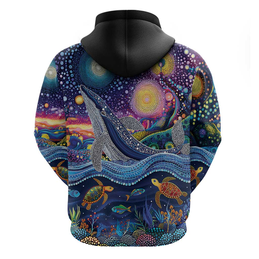 Heal Country Heal Our Nation Aboriginal Dreamtime Hoodie