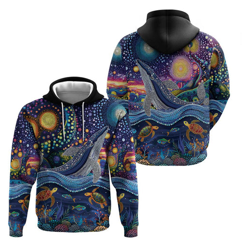Heal Country Heal Our Nation Aboriginal Dreamtime Hoodie