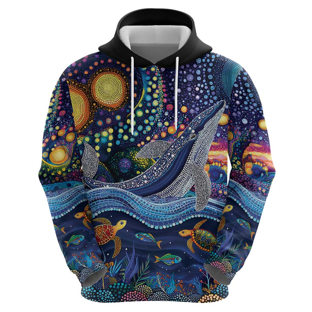 Heal Country Heal Our Nation Aboriginal Dreamtime Hoodie